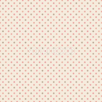 小さな水玉・くすみピンク｜無料背景イラスト素材 105391
