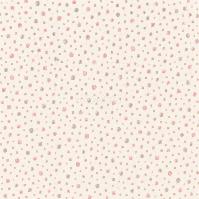 手描きの不揃いドットの背景02 手描きの不揃いドットの背景02