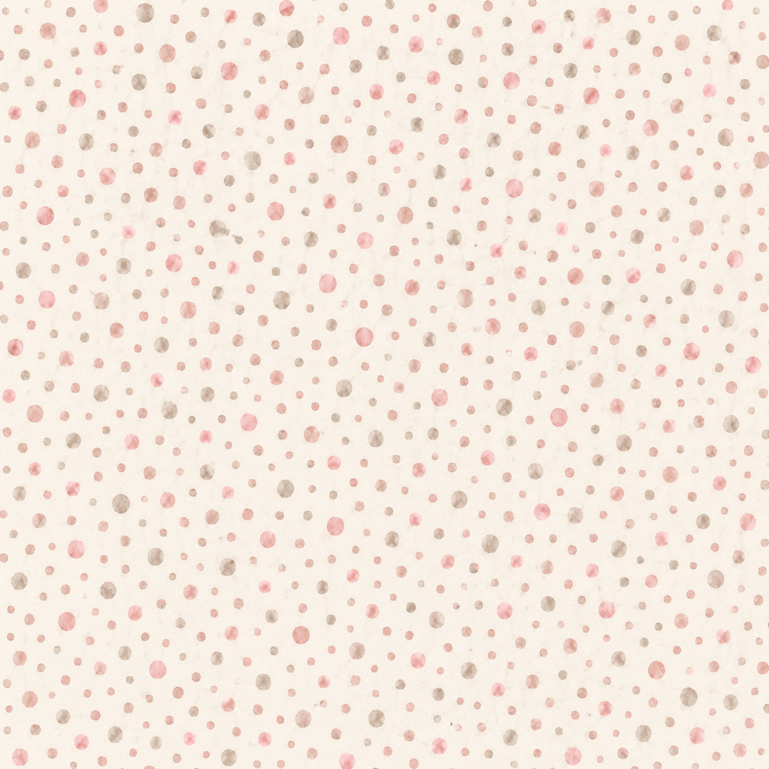 手描きの不揃いドット・くすみピンク｜無料背景イラスト素材 105417に写真・文字を入れる