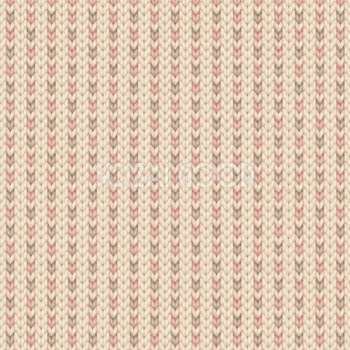 編み目模様・くすみピンク｜無料背景イラスト素材 105547