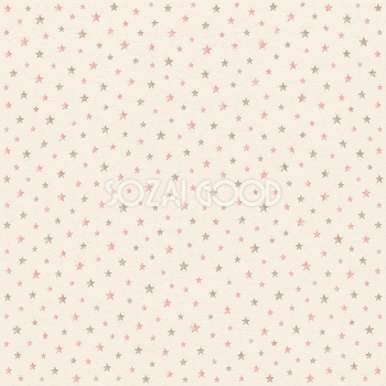 小さな星柄・くすみピンク｜無料背景イラスト素材 105552