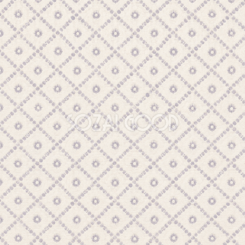 鹿の子柄・淡い藤色｜無料背景イラスト素材 105606