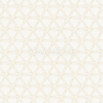 籠目模様・薄い白の模様｜無料背景イラスト素材 105643
