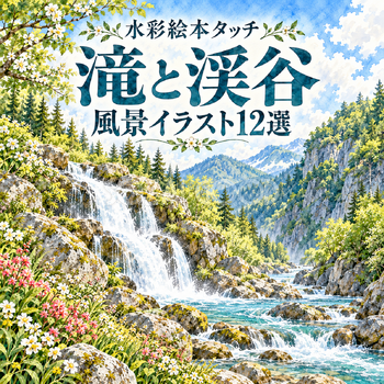 滝と渓谷12選