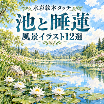 池と睡蓮12選