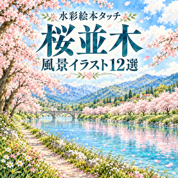 桜並木12選