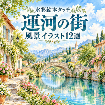運河の街12選