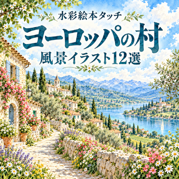 ヨーロッパの村12選