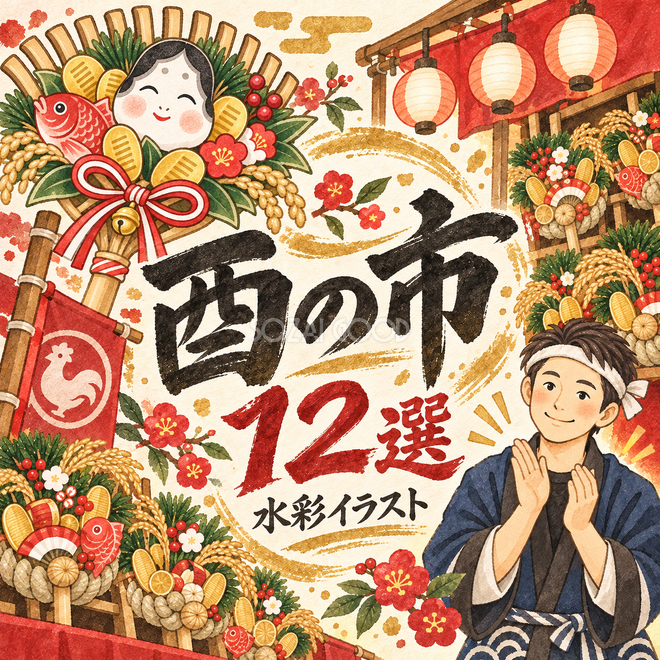 酉の市12選 酉の市12選