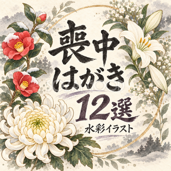 喪中はがき12選