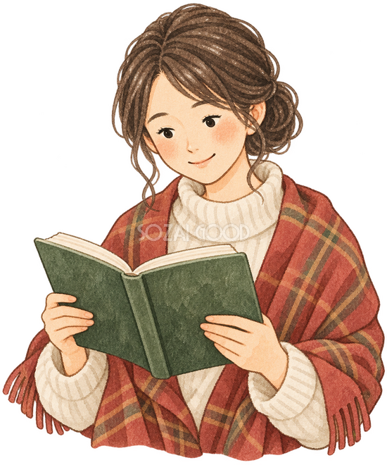本を読む女性 本を読む女性