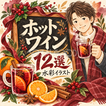 ホットワイン12選