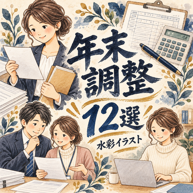 年末調整12選 年末調整12選