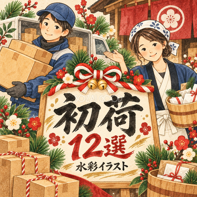 初荷12選 初荷12選