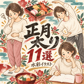 正月太り11選