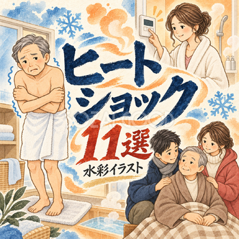 ヒートショック11選