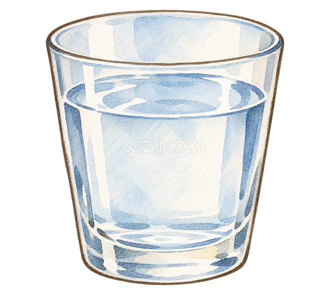 入浴前の飲み水 入浴前の飲み水