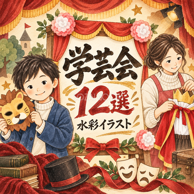 学芸会12選 学芸会12選