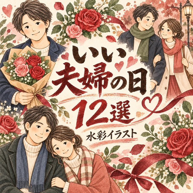 いい夫婦の日12選 いい夫婦の日12選