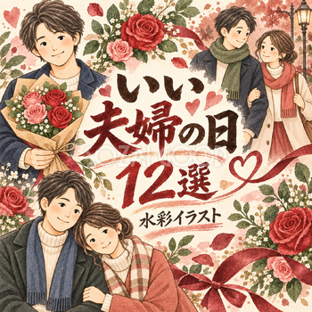 いい夫婦の日12選