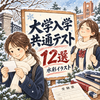 大学入学共通テスト12選