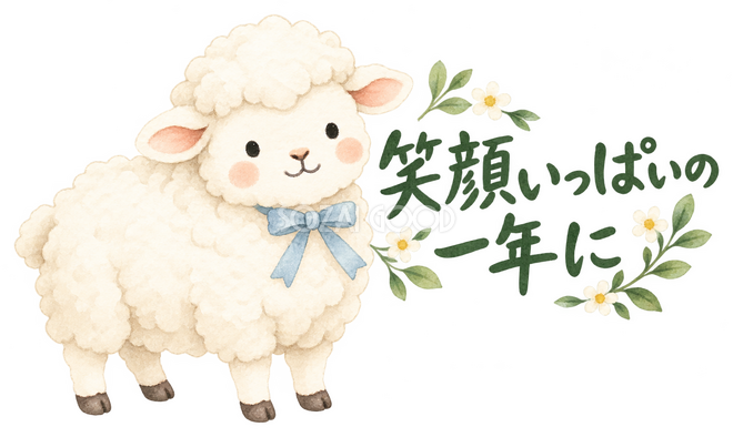 横からふり返ってあいさつ