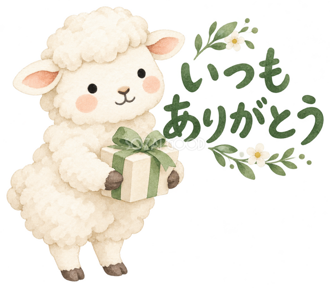 若草色のリボンの贈り物 若草色のリボンの贈り物