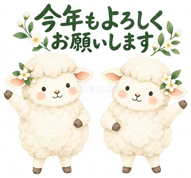 ふたりでようこそ