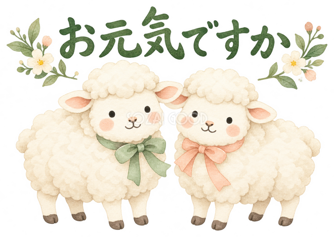 ふたりで横並びのごあいさつ