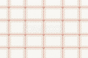花びら色の細いレースチェック｜チェック柄背景の無料イラスト素材 109299