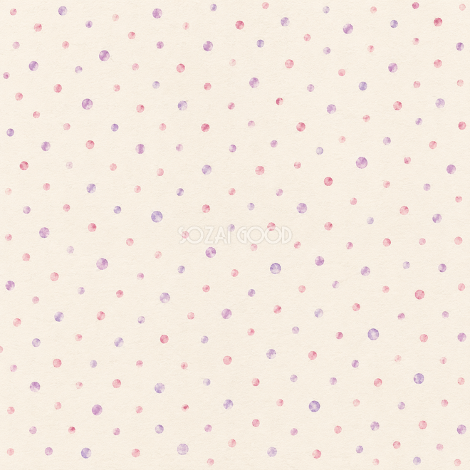 淡い水彩の小粒 淡い水彩の小粒