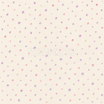 淡い水彩の小粒｜ドット・水玉背景の無料イラスト素材 109679