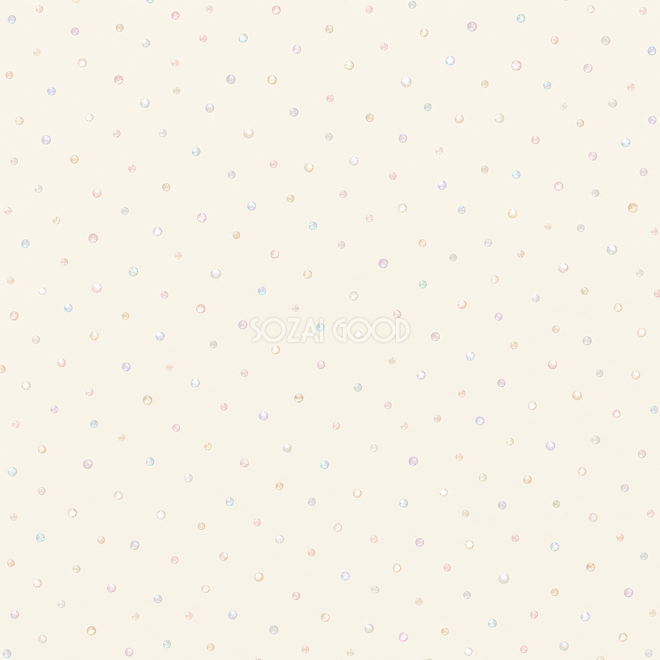 小さな貝色の水玉 小さな貝色の水玉