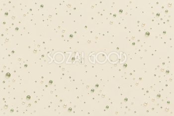 しずくの粒の余白の水玉｜ドット・水玉背景の無料イラスト素材 109826