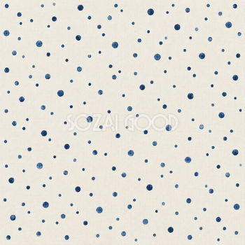 藍染めの丸の余白の水玉｜ドット・水玉背景の無料イラスト素材 109830