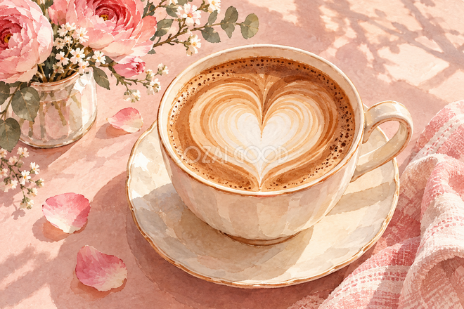 ハートのコーヒー ハートのコーヒー