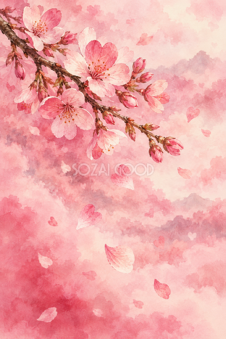 ハートの桜 ハートの桜