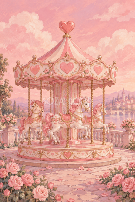 ハートのメリーゴーラウンド ハートのメリーゴーラウンド