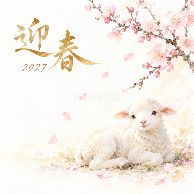 桜の花びらに包まれて