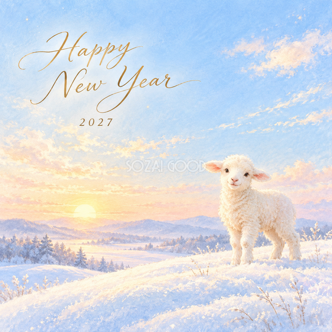 雪明かりの丘 雪明かりの丘