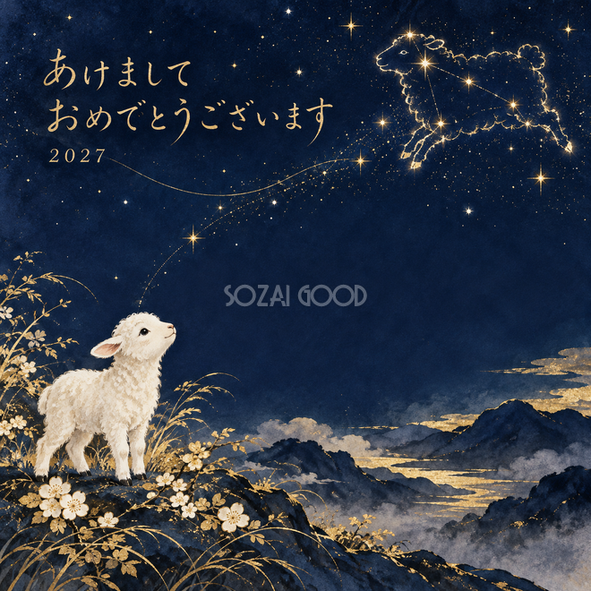 星座になった羊