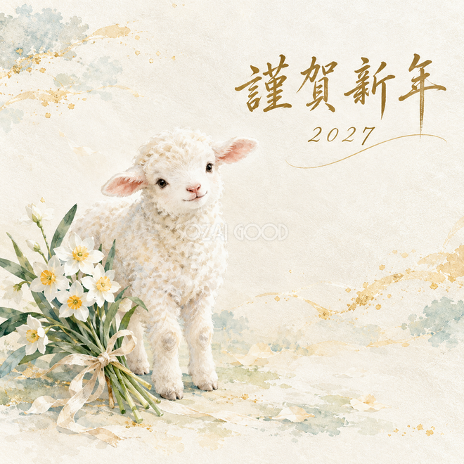 白い花束の贈り物