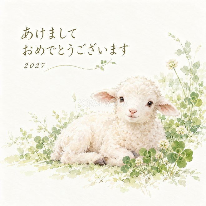 幸せの四つ葉 幸せの四つ葉