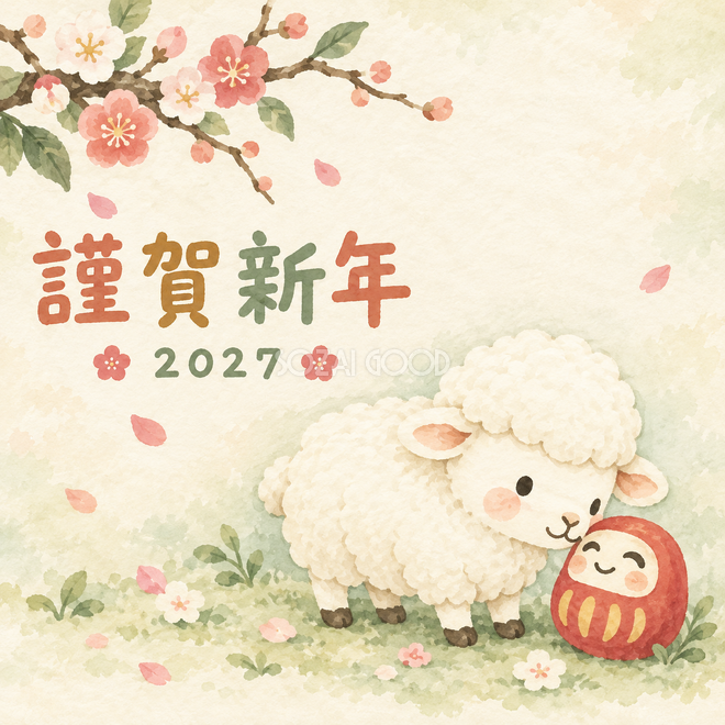だるまと鼻をこつん だるまと鼻をこつん