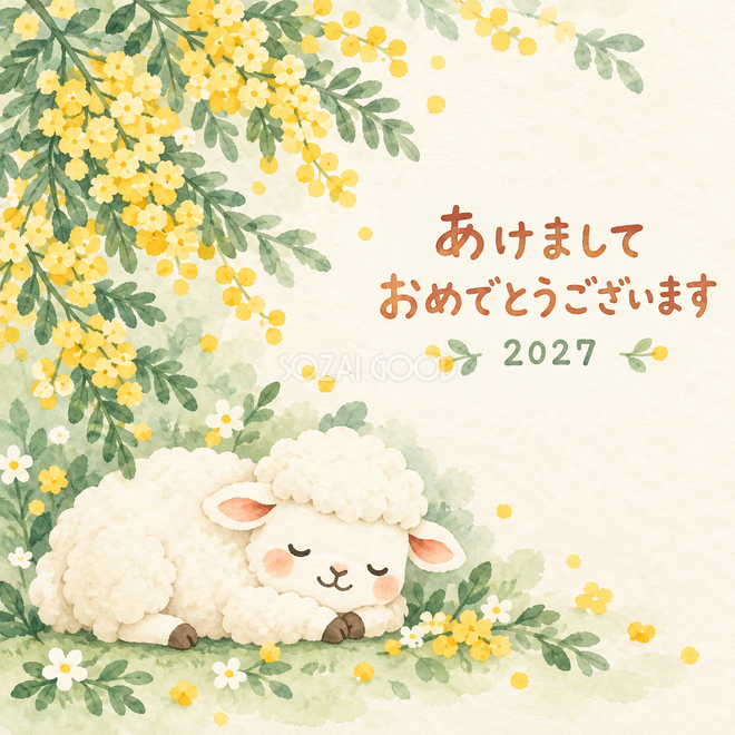 ミモザの木陰 ミモザの木陰