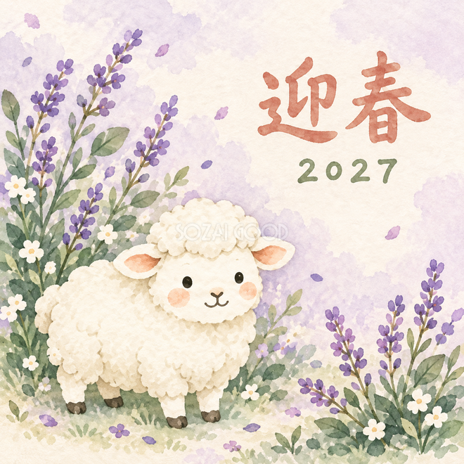 ラベンダーの香り