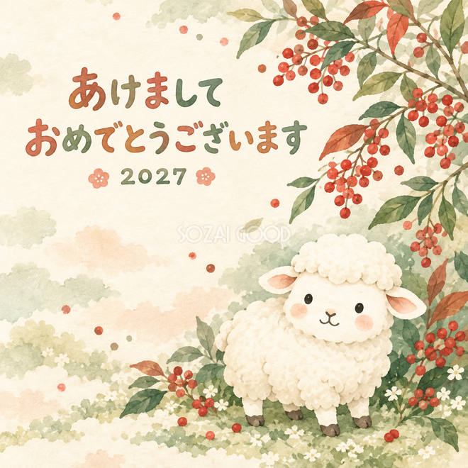 冬の赤い実 冬の赤い実