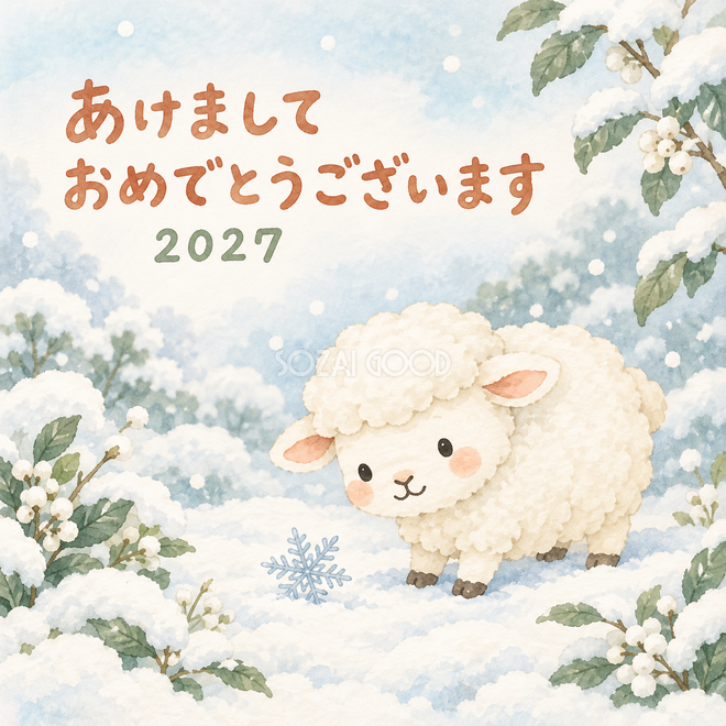 雪の結晶のプレゼント 雪の結晶のプレゼント
