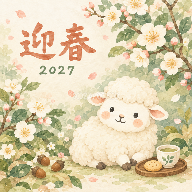 木の実のティータイム