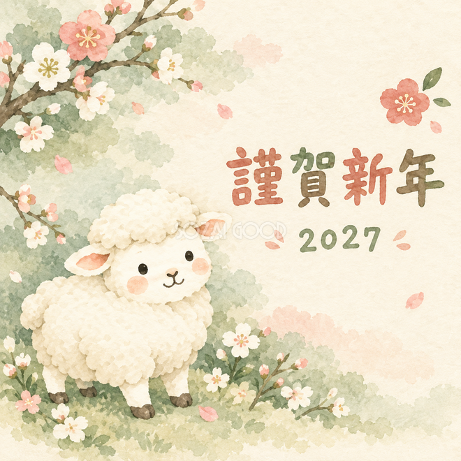 横顔でにっこり